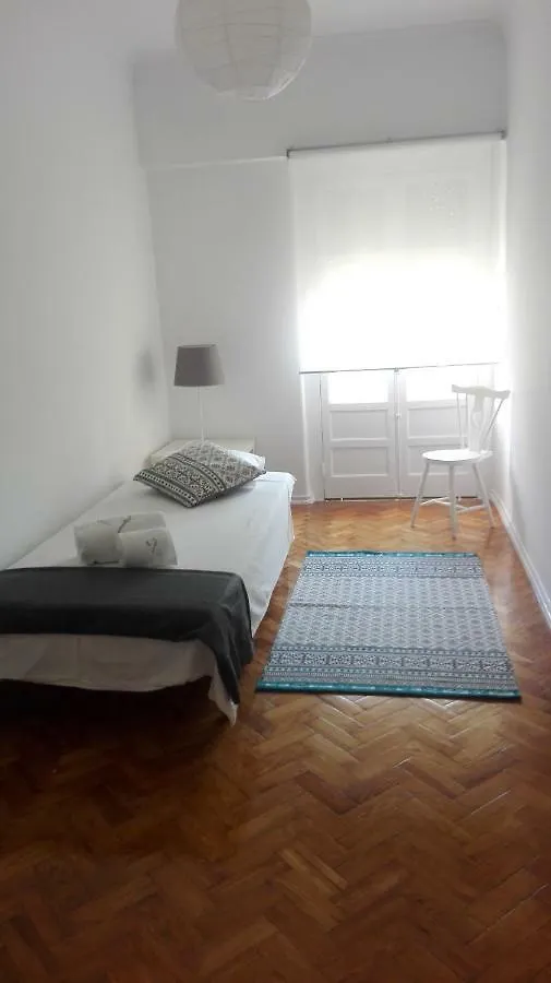 Golden Apartment City Center Lissabon