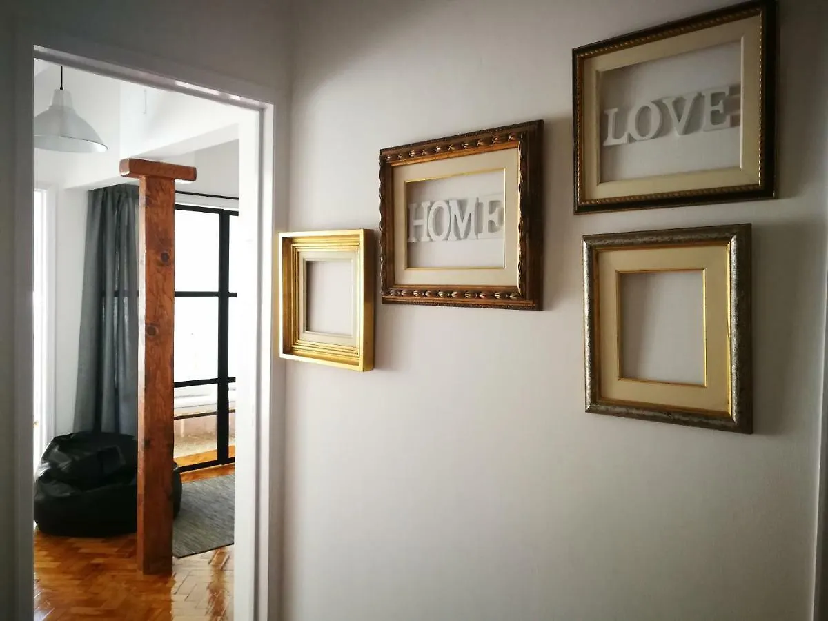 Golden Apartment City Center Lissabon